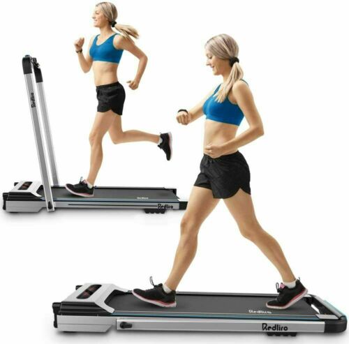 Treadmill Electric Motorized Folding 2.25 Hp 2 In 1 Running Machine Home Office