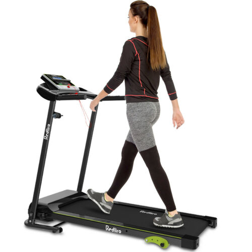 Folding Electric Power Treadmill Motorized Walking Fitness Machine Running Home